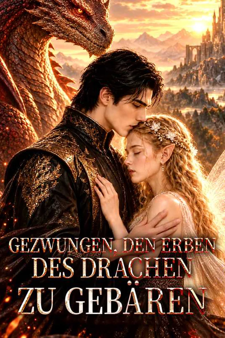 Poster von Gezwungen, den Erben des Drachen zu gebären