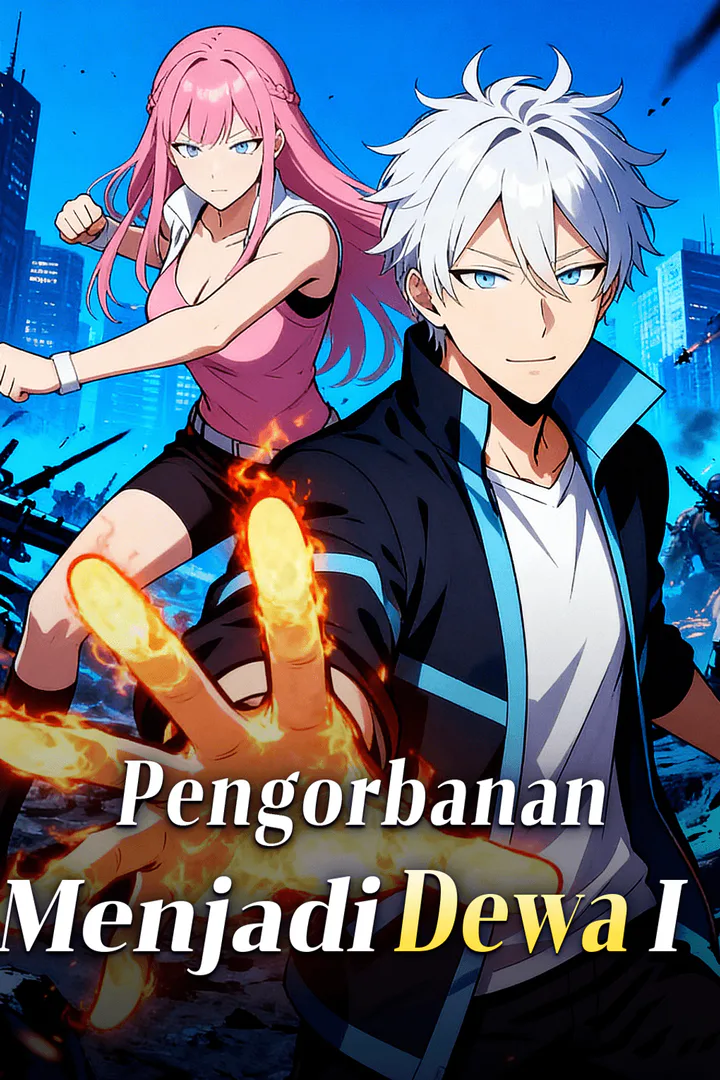 Poster Pengorbanan Menjadi Dewa I