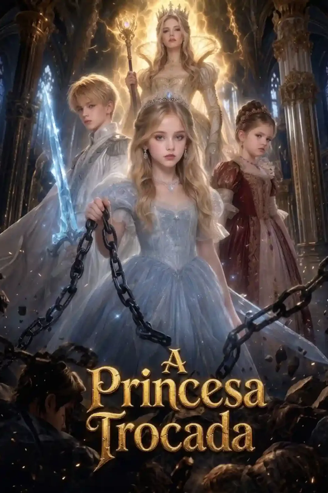 Pôster de A Princesa Trocada
