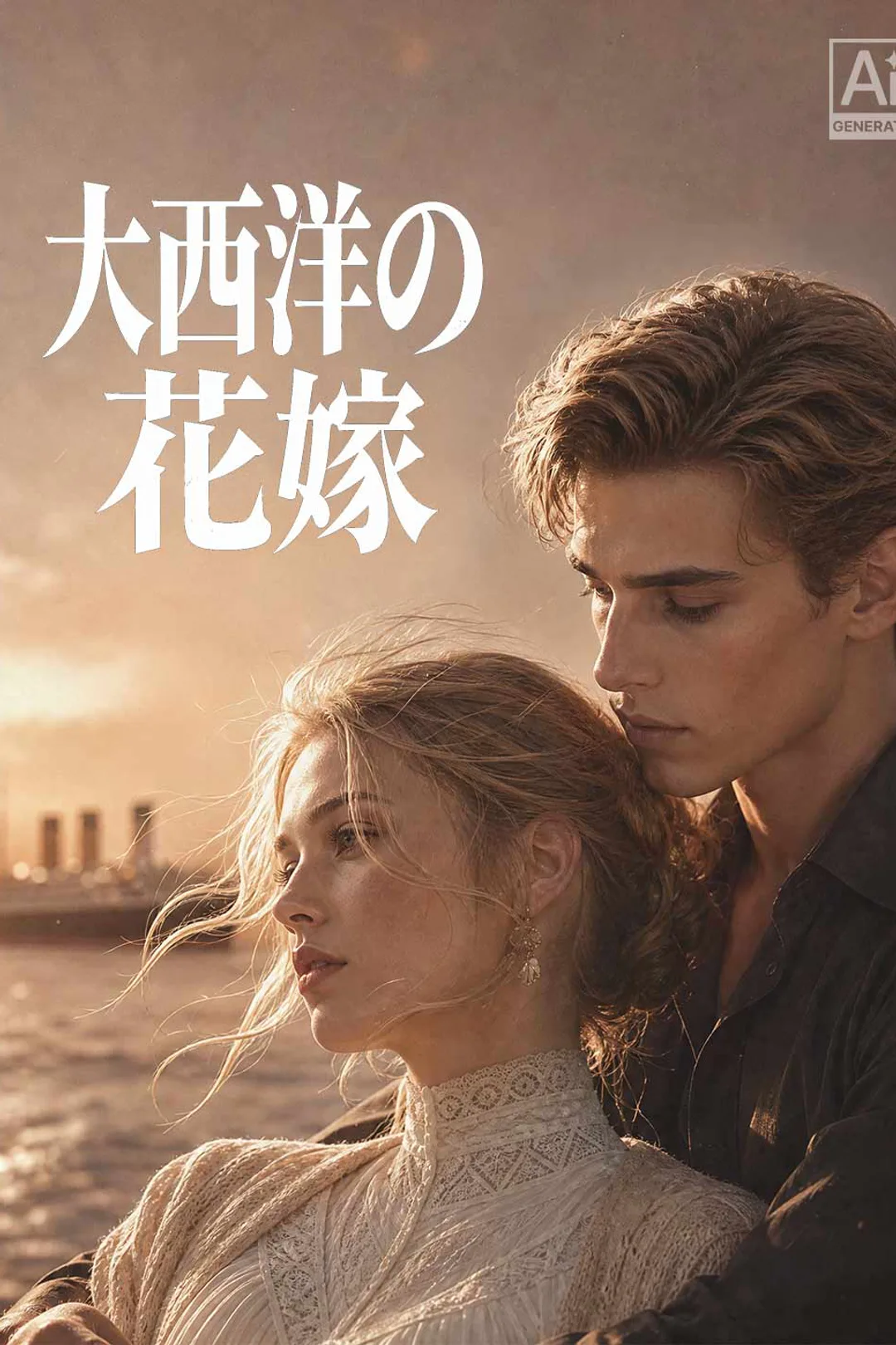 大西洋の花嫁のポスター
