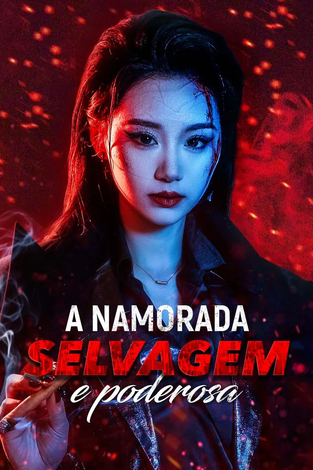 Pôster de A Namorada Selvagem e Poderosa