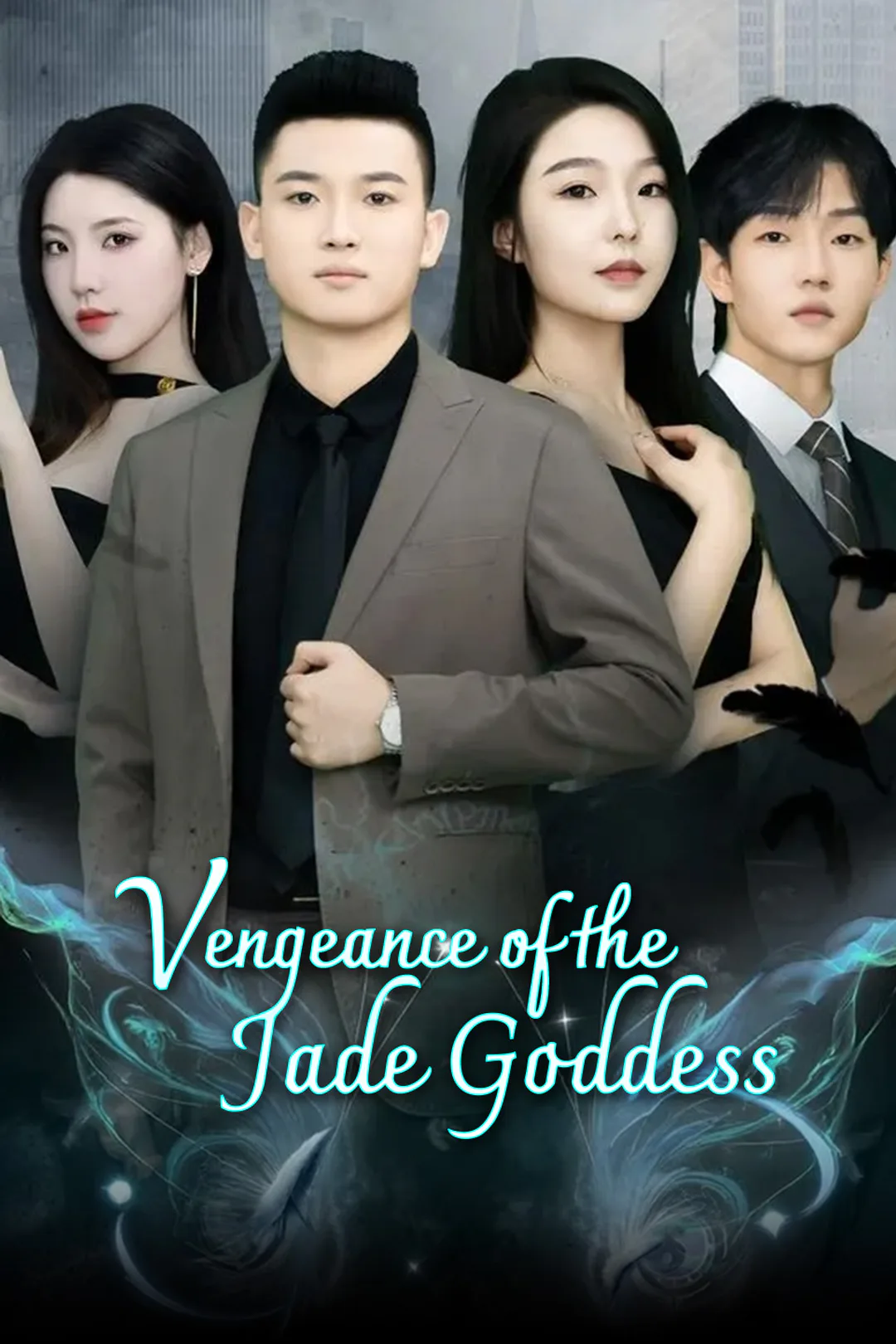 Vengeance of the Jade Goddess​-1 poster