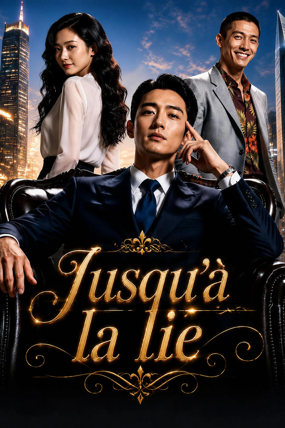 Affiche de Jusqu'à la lie