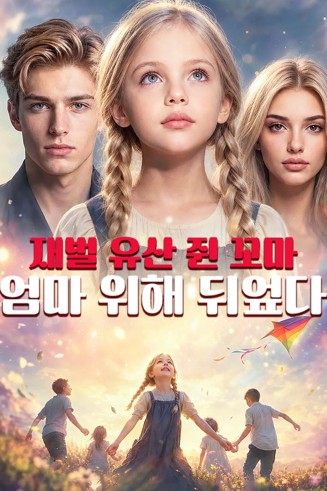 재벌 유산 쥔 꼬마 엄마 위해 뒤엎다 포스터