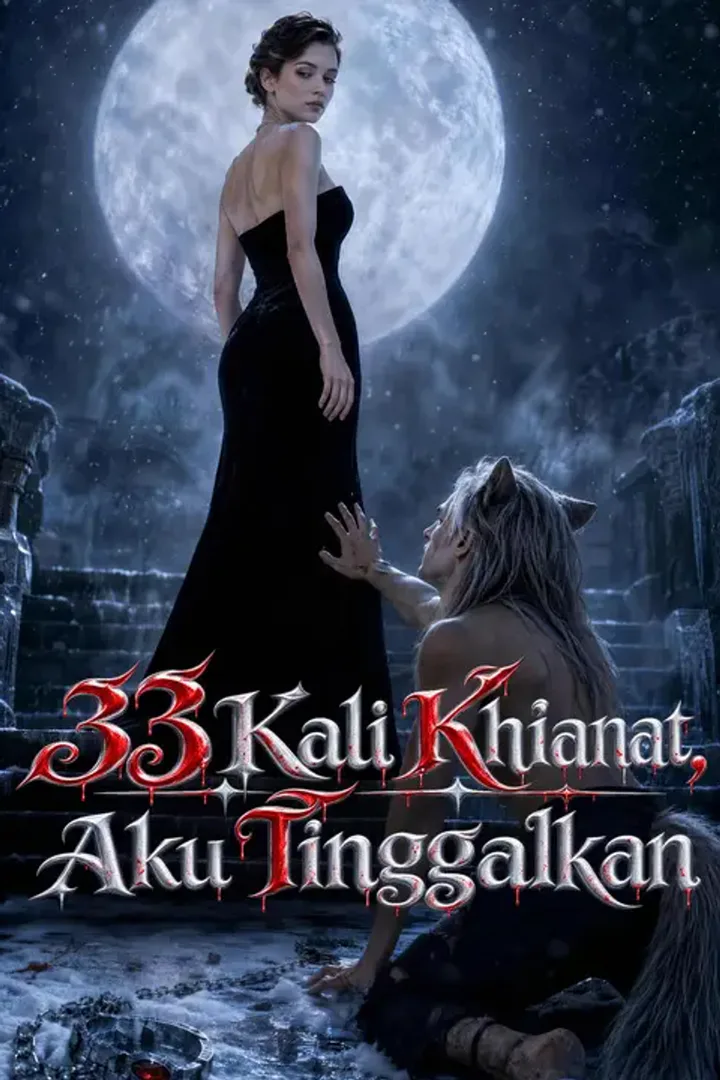 Poster 33 Kali Khianat, Aku Tinggalkan