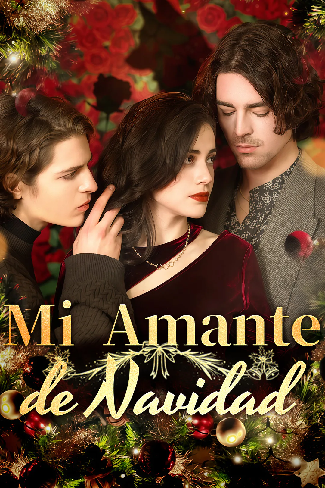 Póster de Mi Amante de Navidad
