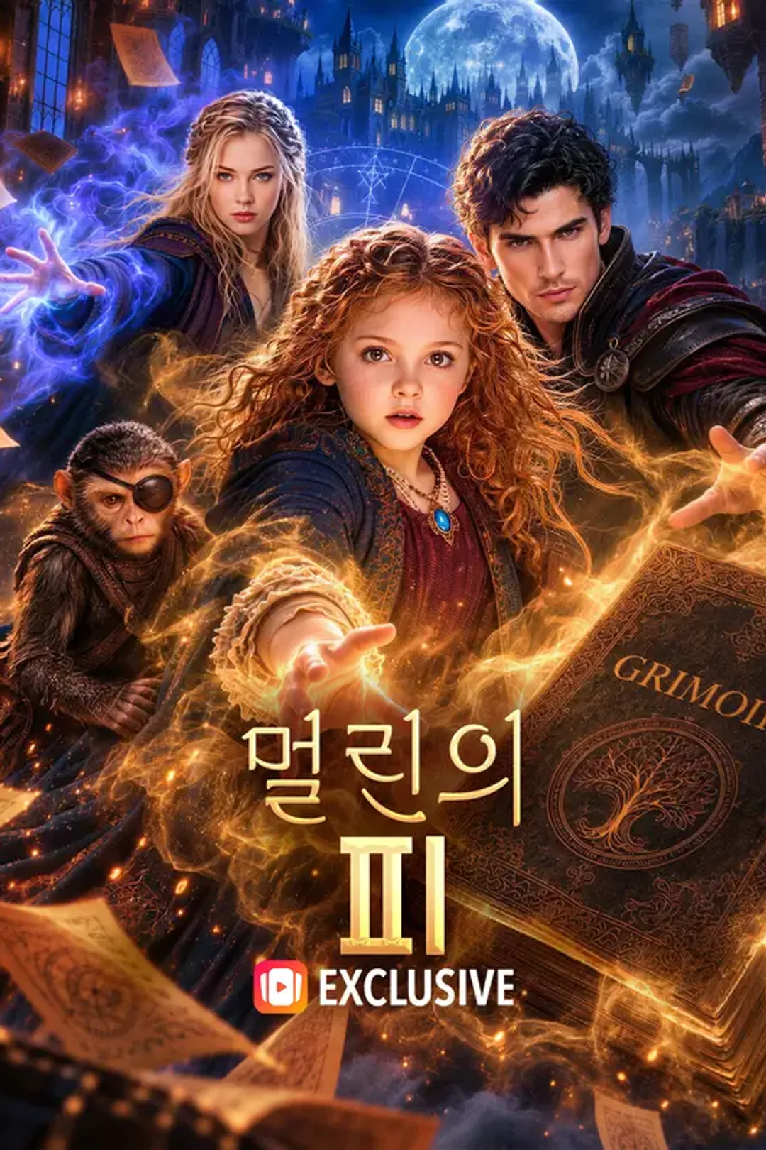 멀린의 피 포스터