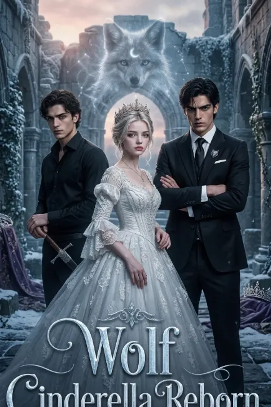 Wolf Cinderella Reborn poster