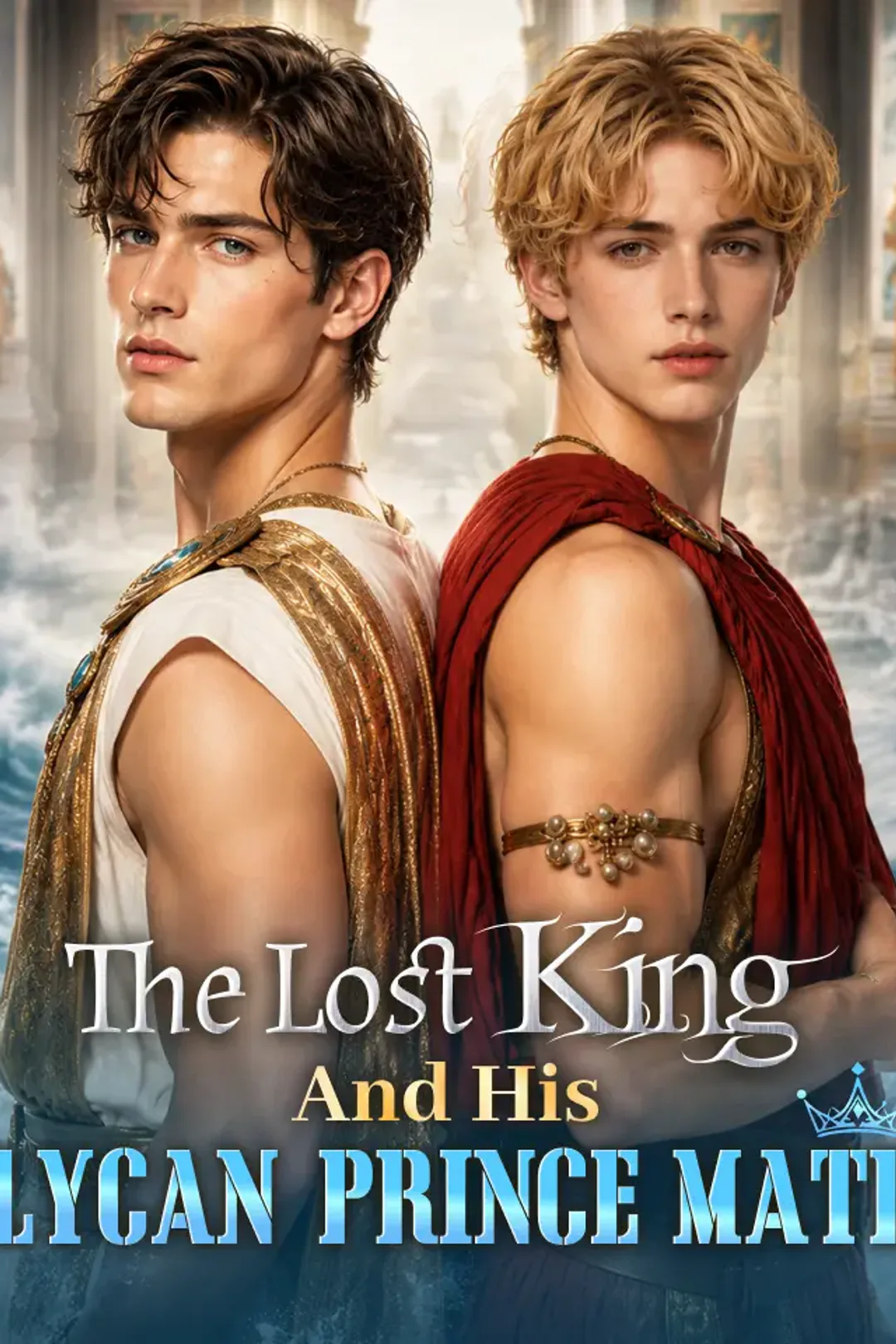 The Lost King And His Lycan Prince Mate poster