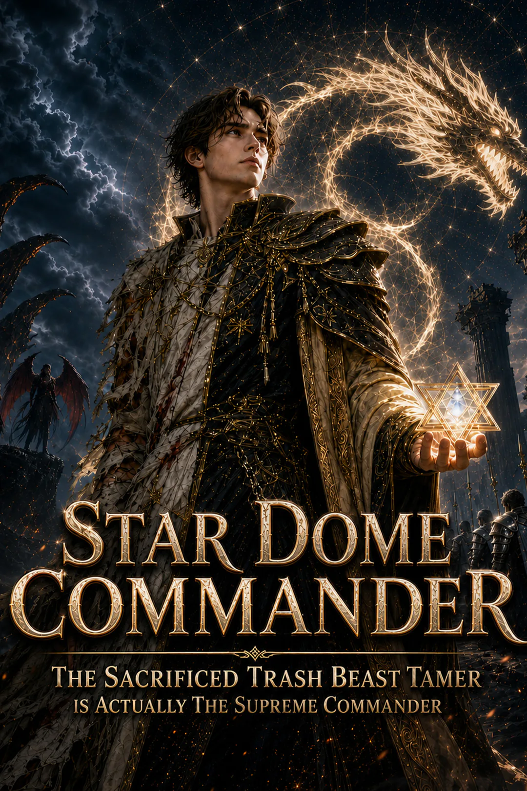 Star Dome Commander poster