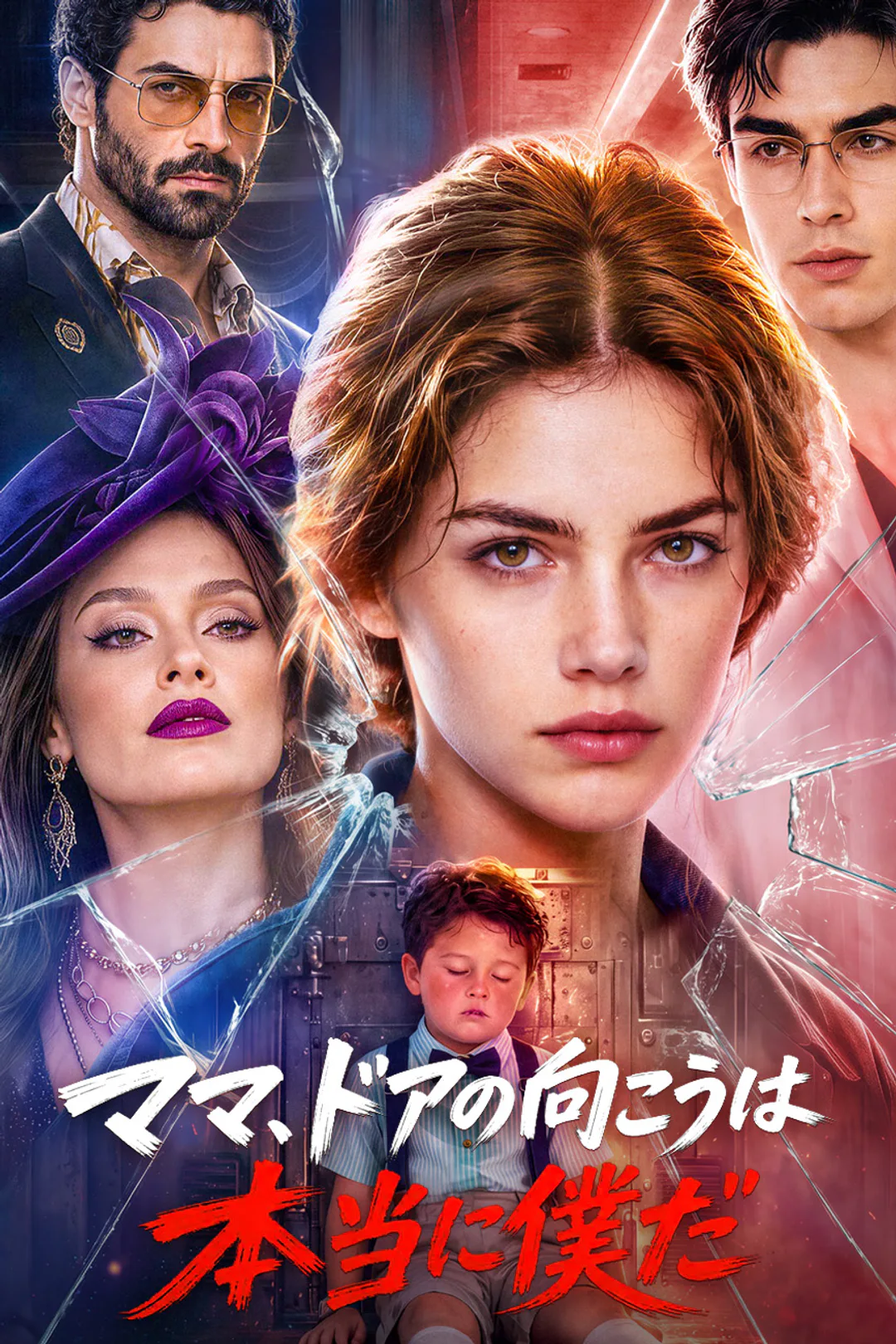 ママ、ドアの向こうは本当に僕だのポスター