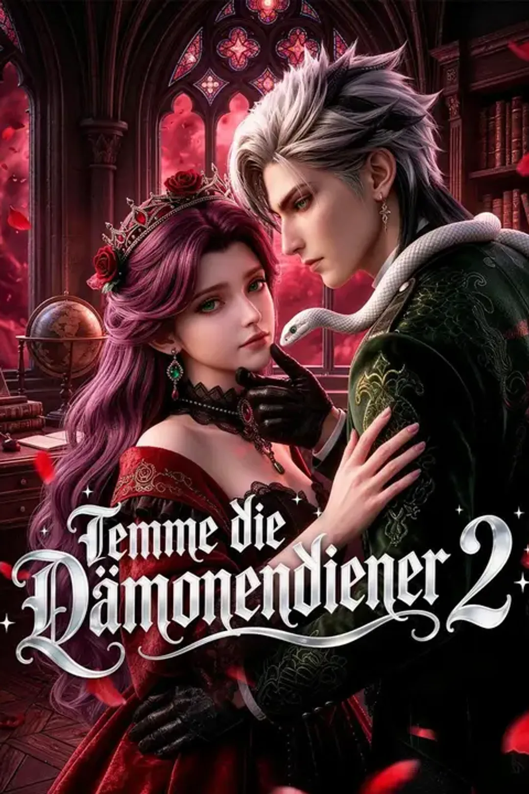 Poster von (Synchro) Temme die Dämonendiener 2
