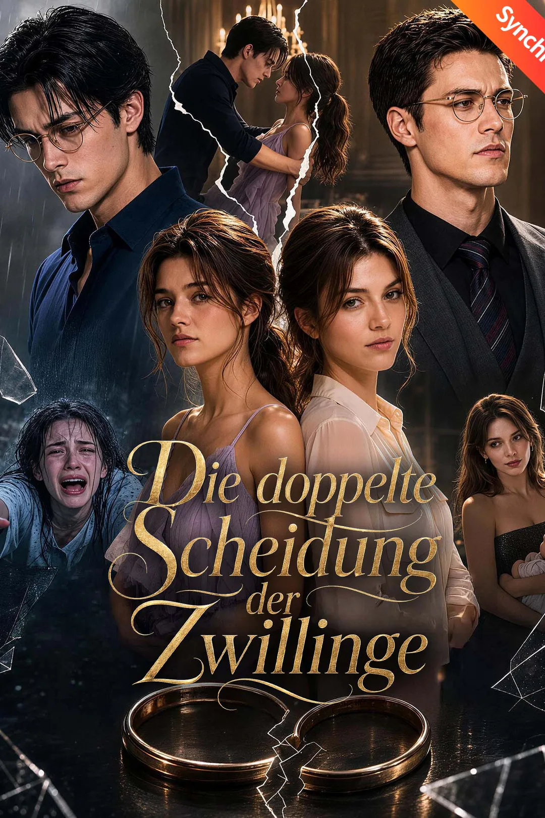 Poster von (Synchronisiert) Die doppelte Scheidung der Zwillinge