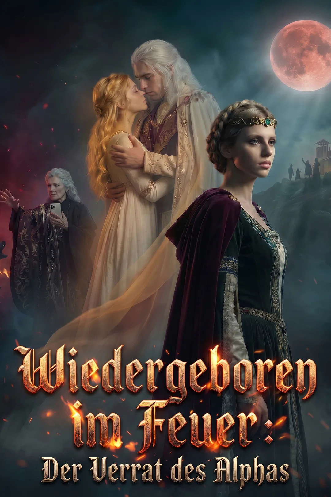 Poster von Wiedergeboren im Feuer: Der Verrat des Alphas