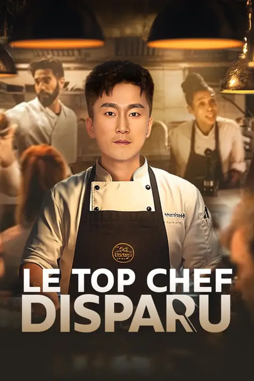 Affiche de Le top chef disparu
