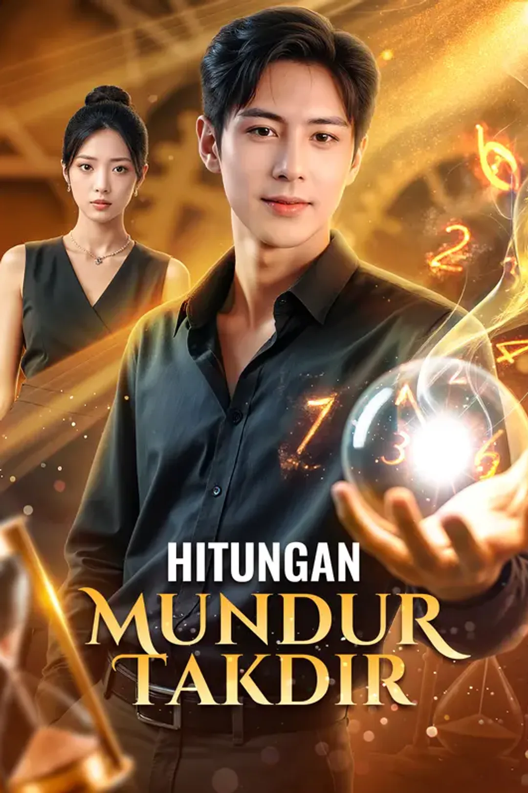 Poster Hitungan Mundur Takdir