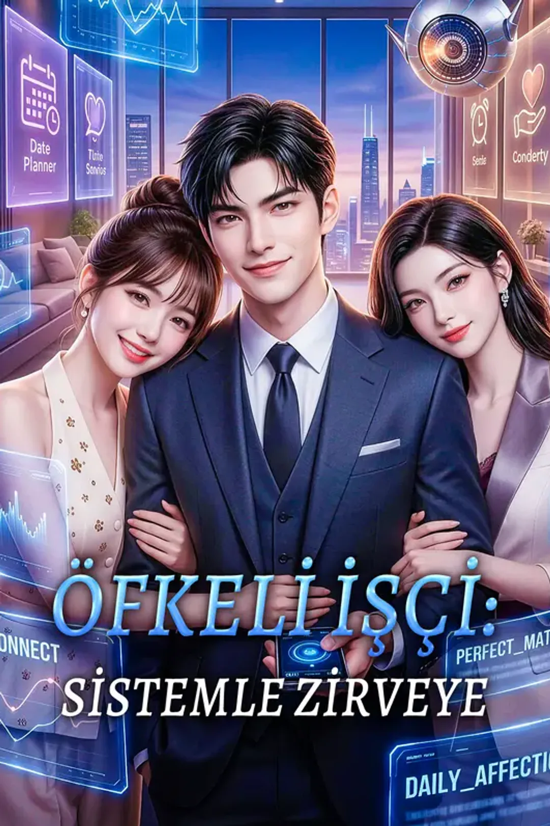 Öfkeli İşçi: Sistemle Zirveye afişi
