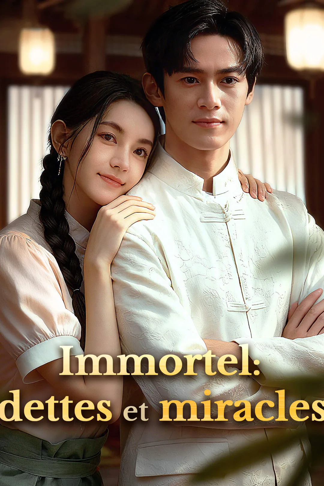 Affiche de Immortel : dettes et miracles