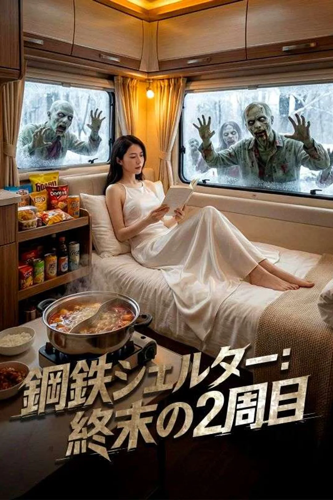鋼鉄シェルター：終末の2周目のポスター