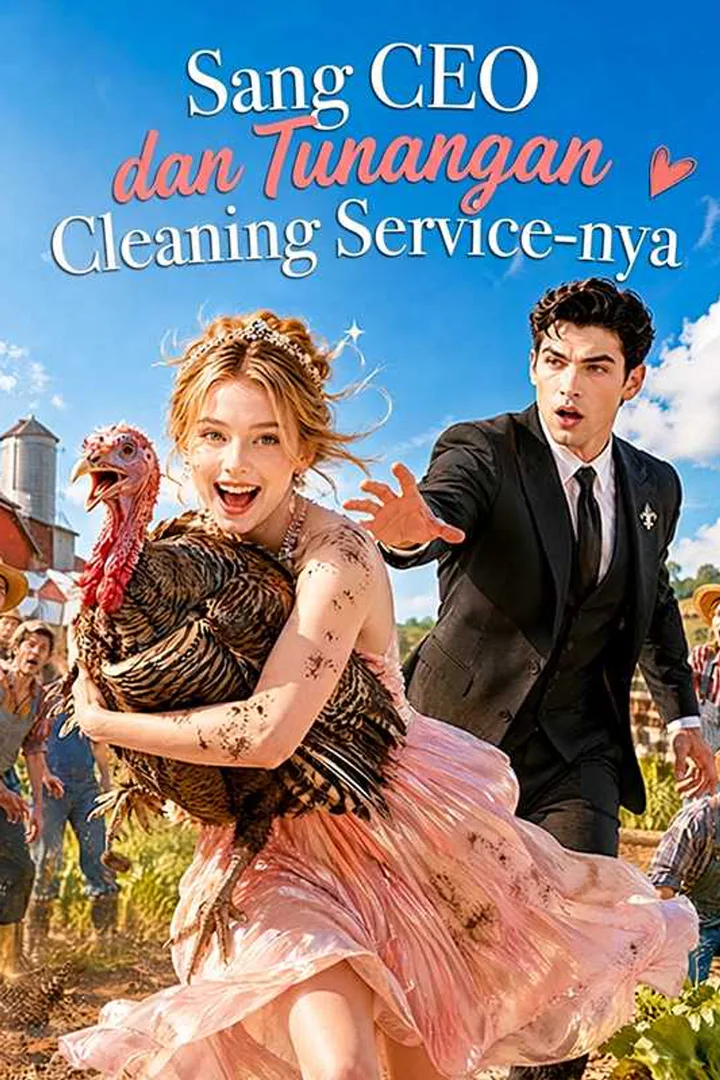 Poster Sang CEO dan Tunangan Cleaning Service-nya