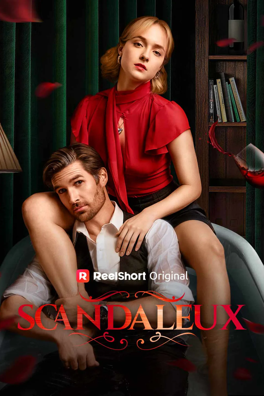Affiche de Scandaleux