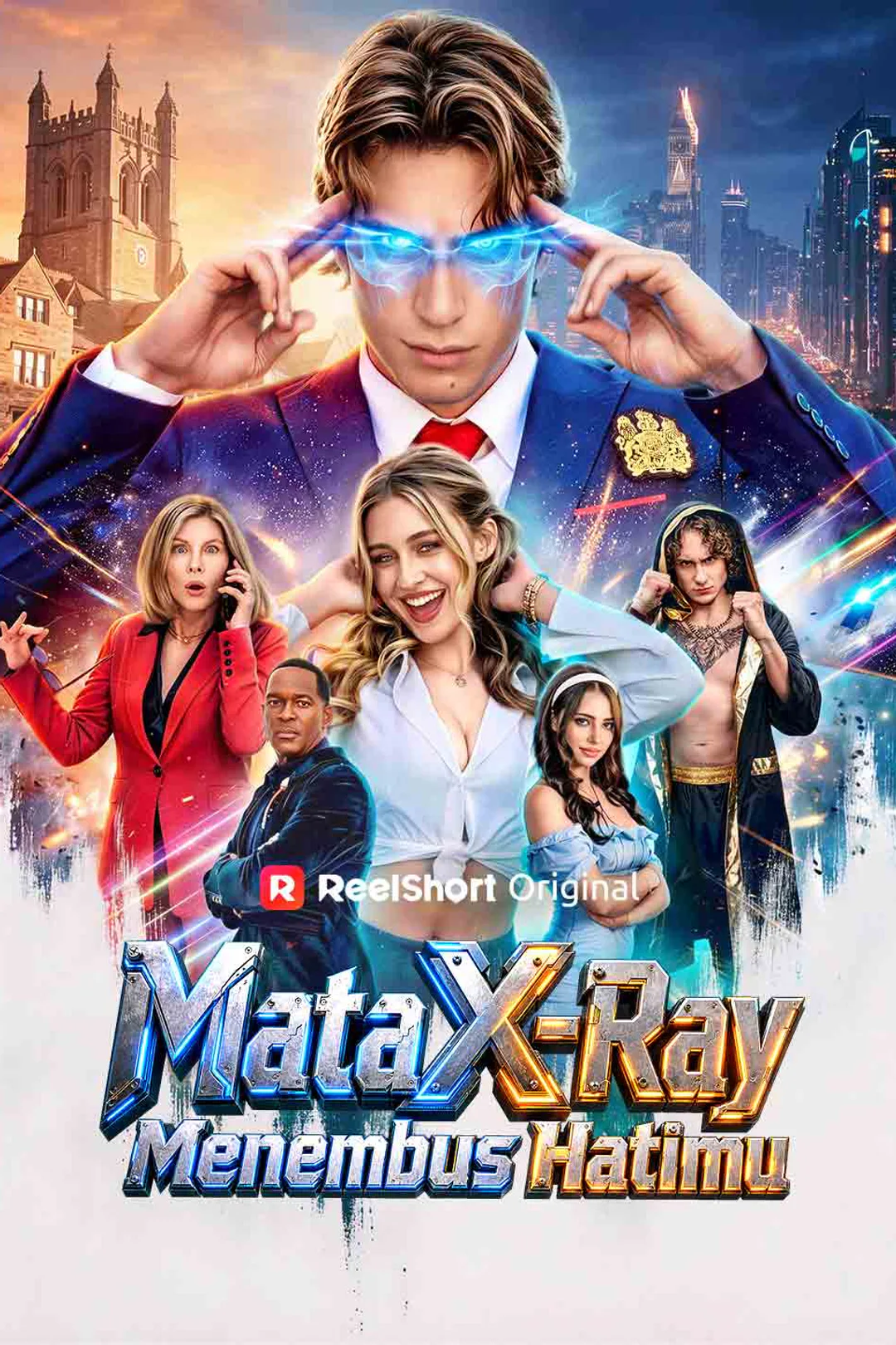 Poster Mata X-Ray Menembus Hatimu