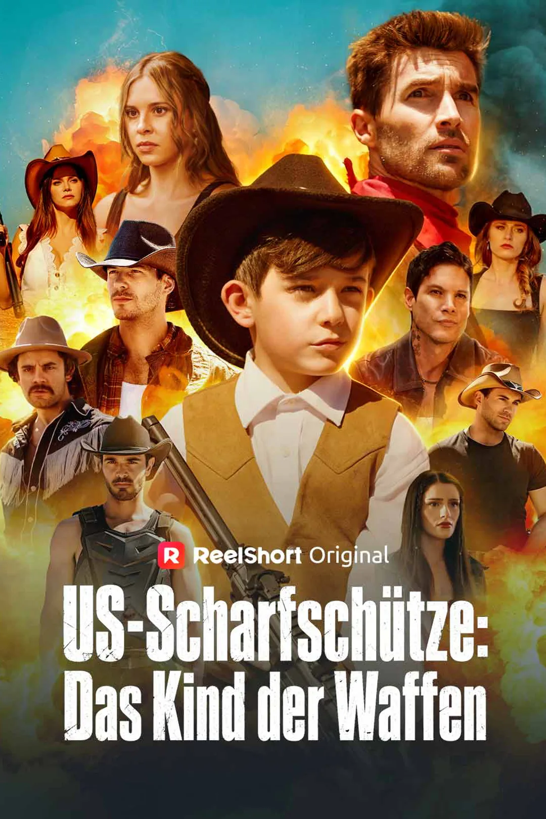 Poster von US-Scharfschütze: Das Kind der Waffen