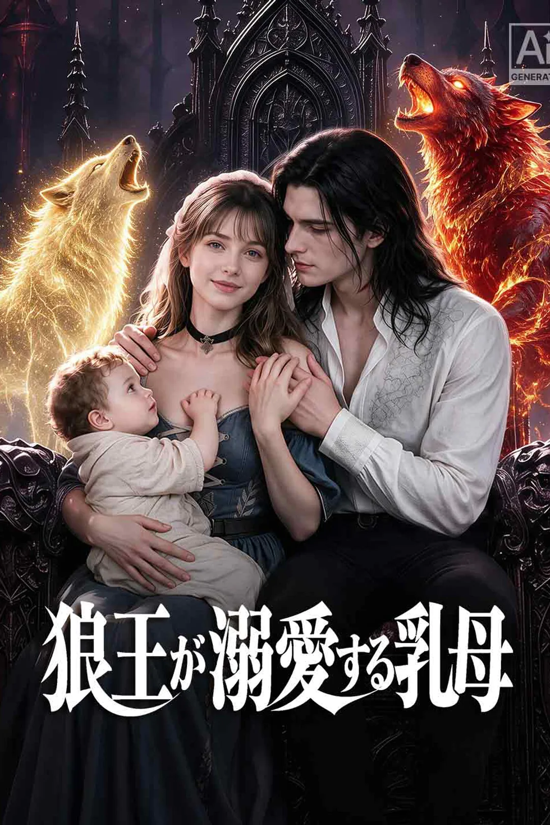 狼王が溺愛する乳母のポスター