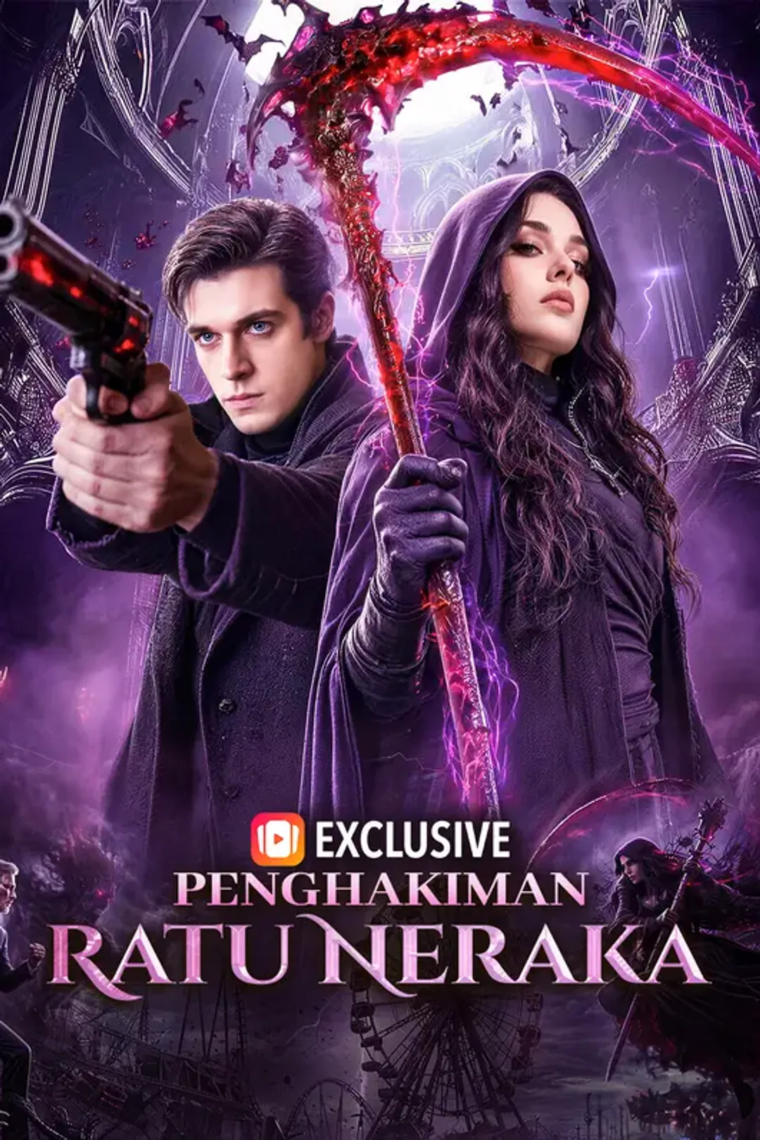 Poster Penghakiman Ratu Neraka