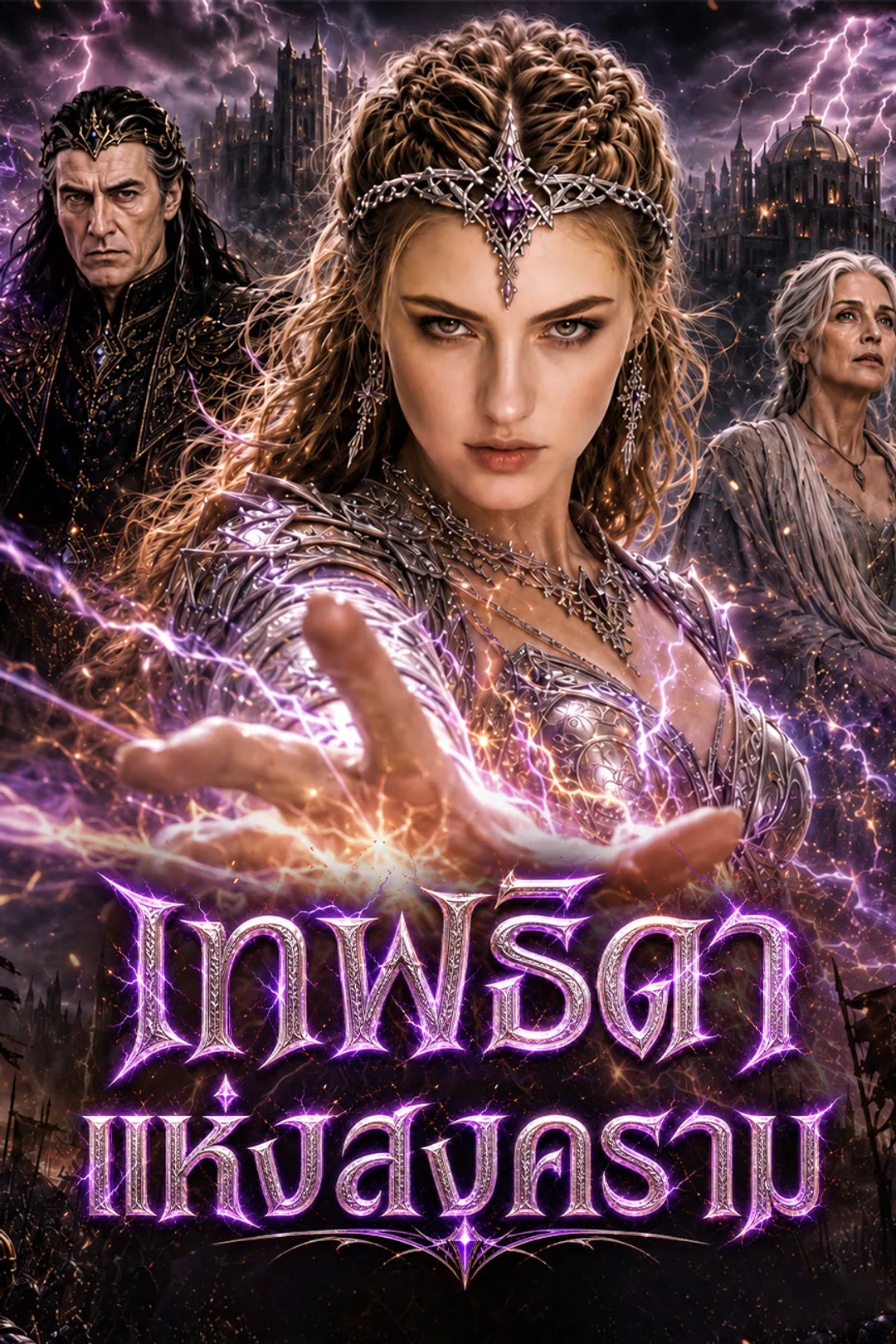 โปสเตอร์ เทพธิดาแห่งสงคราม