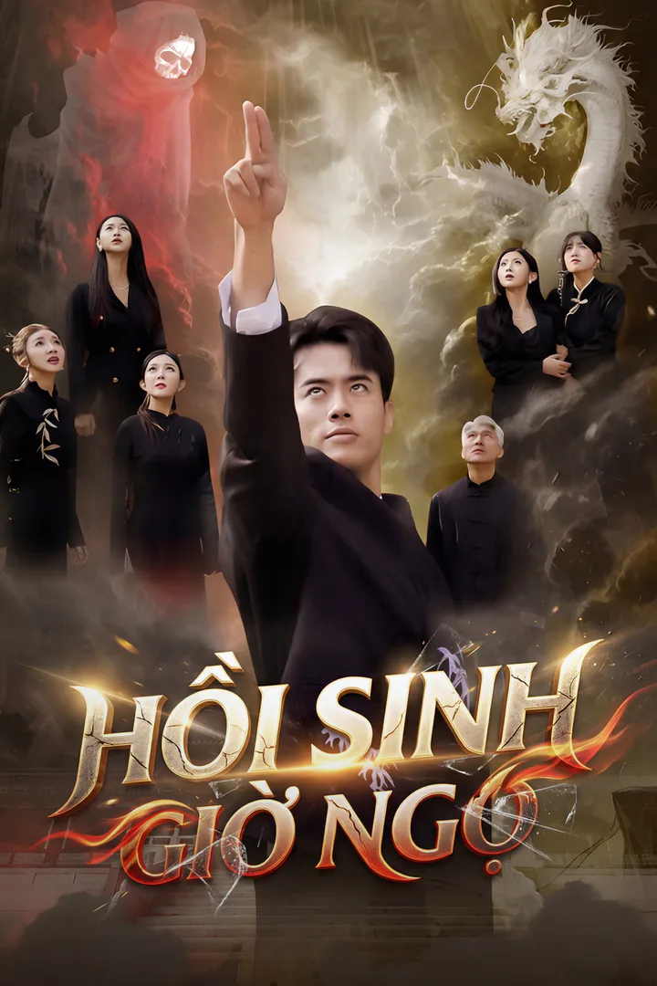 Poster phim Hồi Sinh Giờ Ngọ