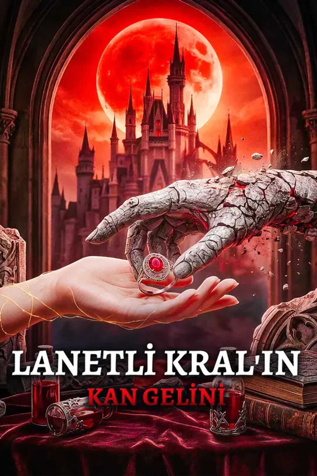 Lanetli Kral'ın Kan Gelini afişi