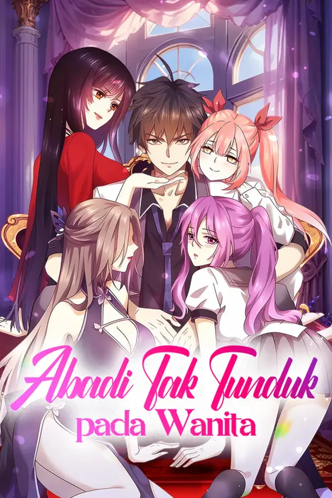 Poster Abadi Tak Tunduk pada Wanita