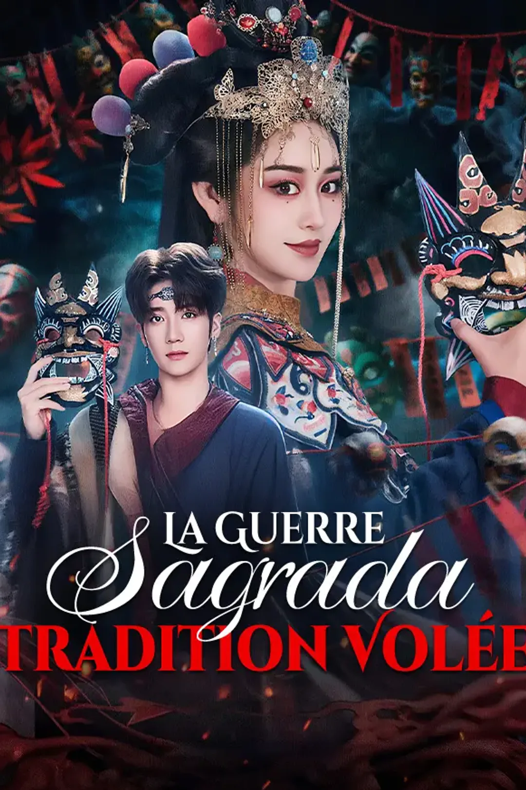 Affiche de La Guerre pour une Tradition Volée