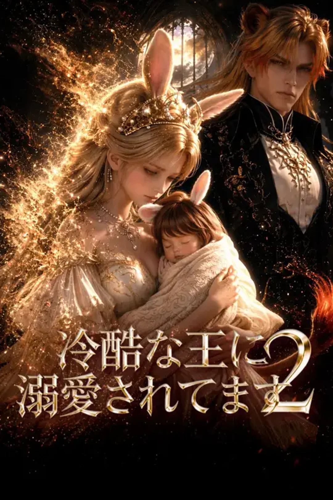 冷酷な王に溺愛されてます２のポスター