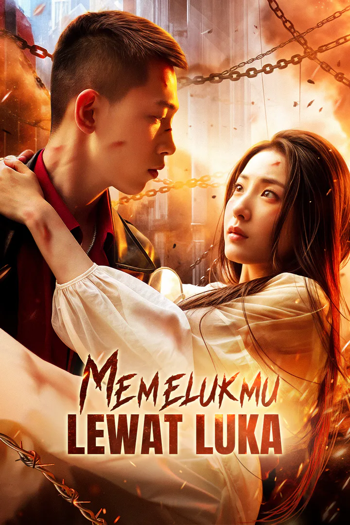 Poster Memelukmu Lewat Luka
