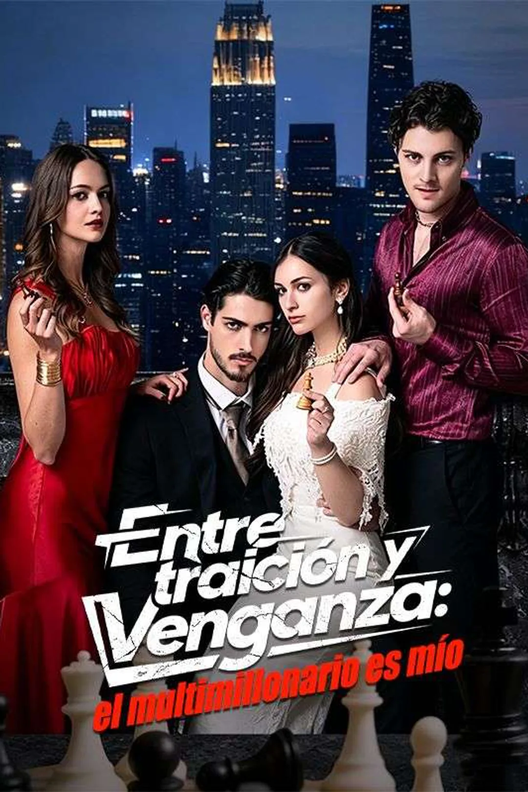 Póster de Entre traición y venganza: el multimillonario es mío 2