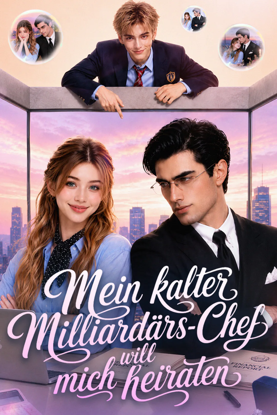 Poster von Mein kalter Milliardärs-Chef will mich heiraten