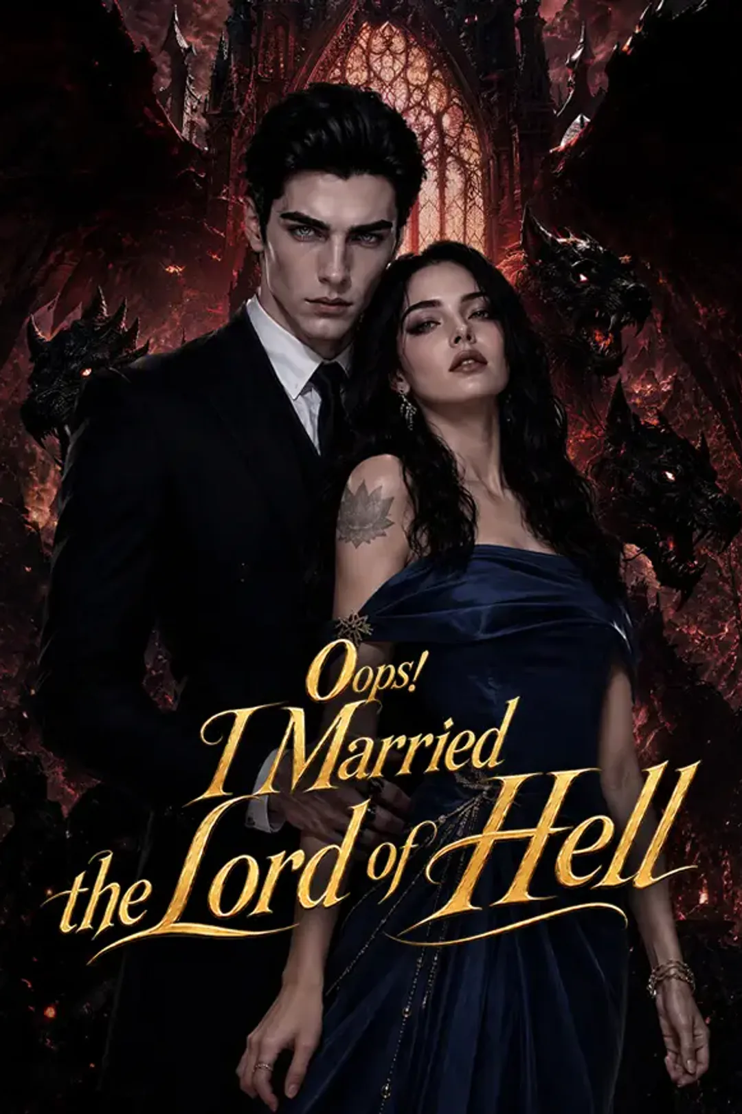Oops! I Married the Lord of Hell poster