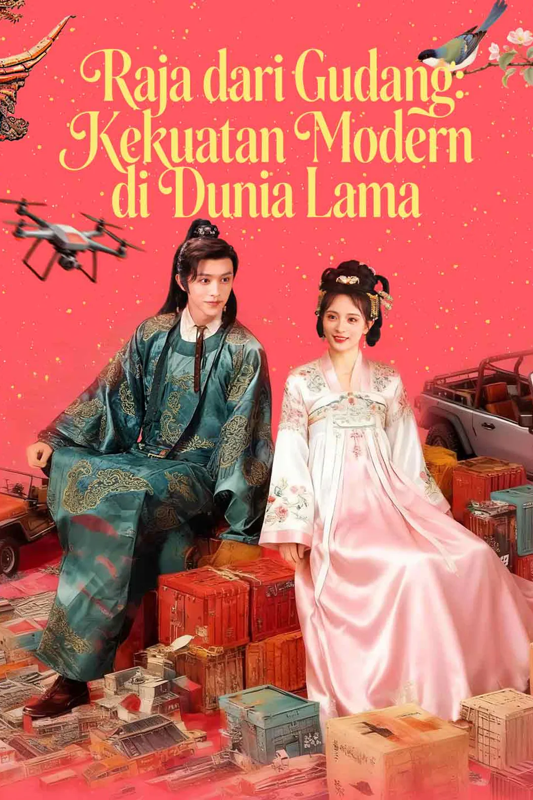 Poster Raja dari Gudang: Kekuatan Modern di Dunia Lama
