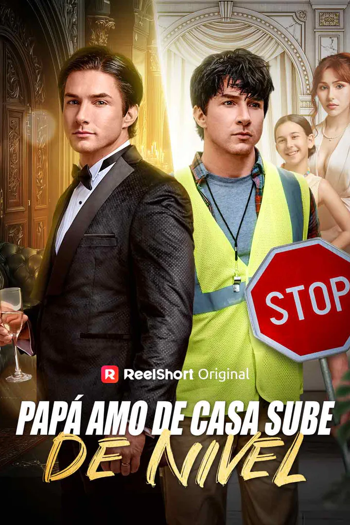 Póster de Papá amo de casa sube de nivel