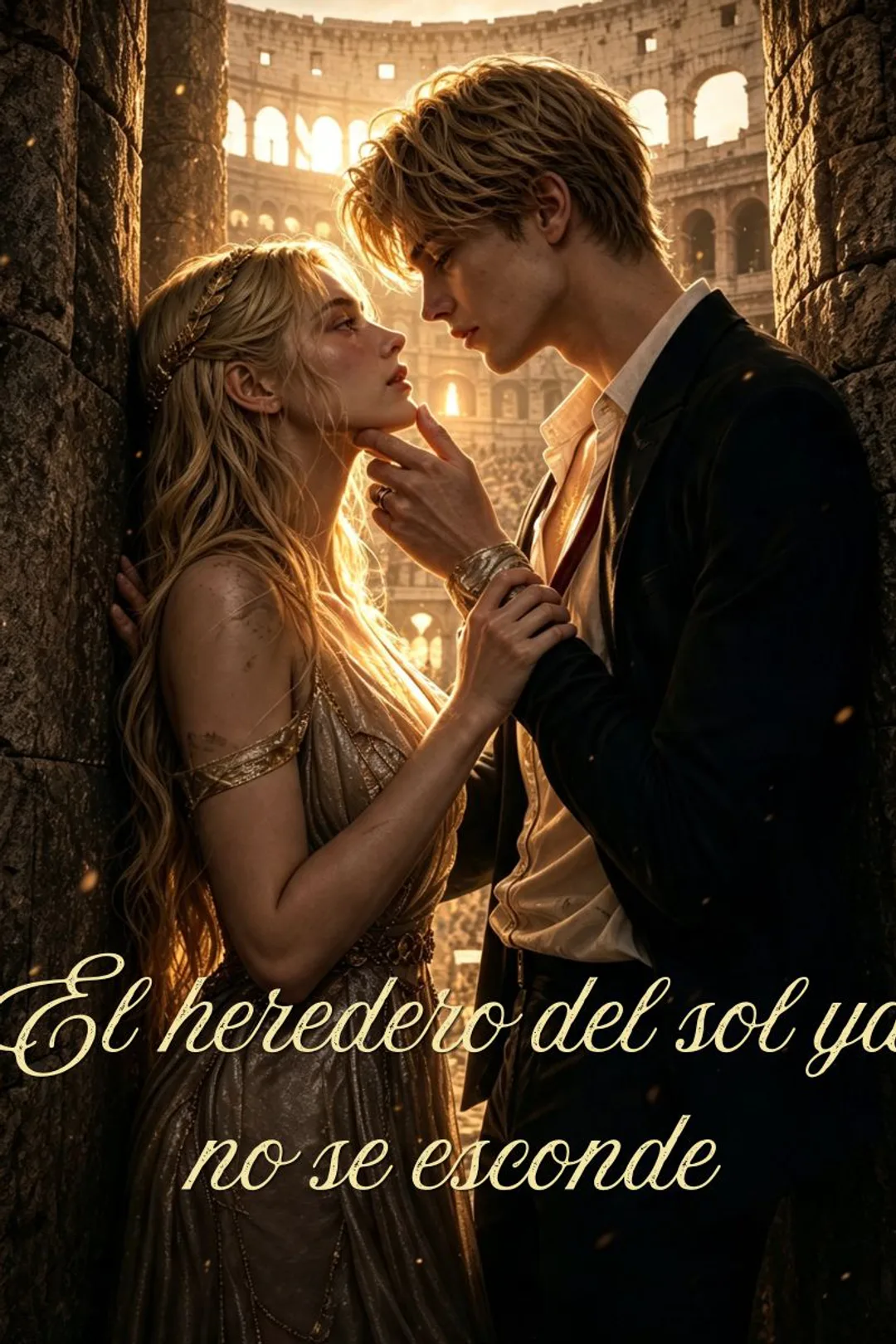Póster de El heredero del sol ya no se esconde