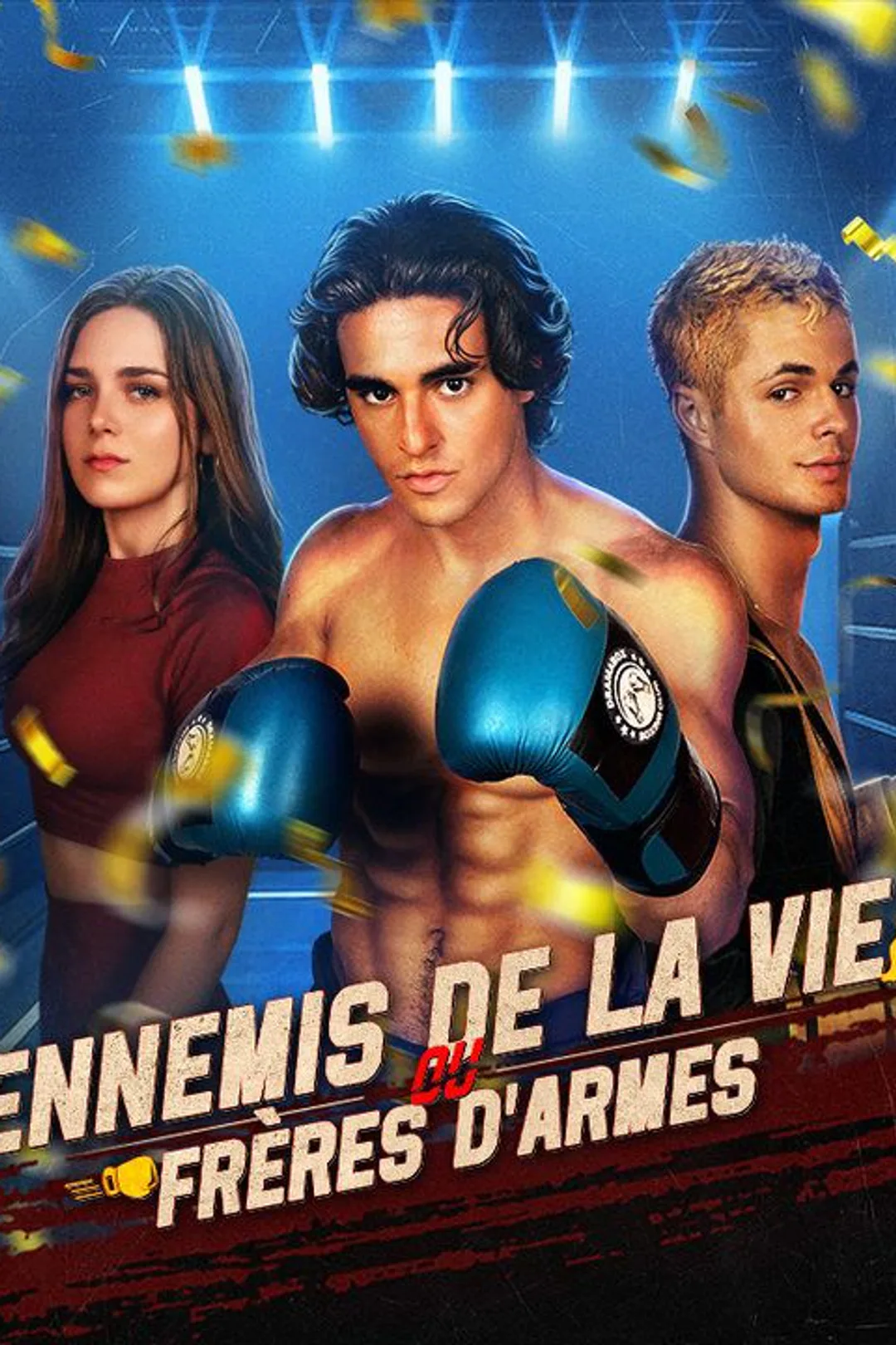Affiche de Ennemi de la Vie ou Frères d'Armes