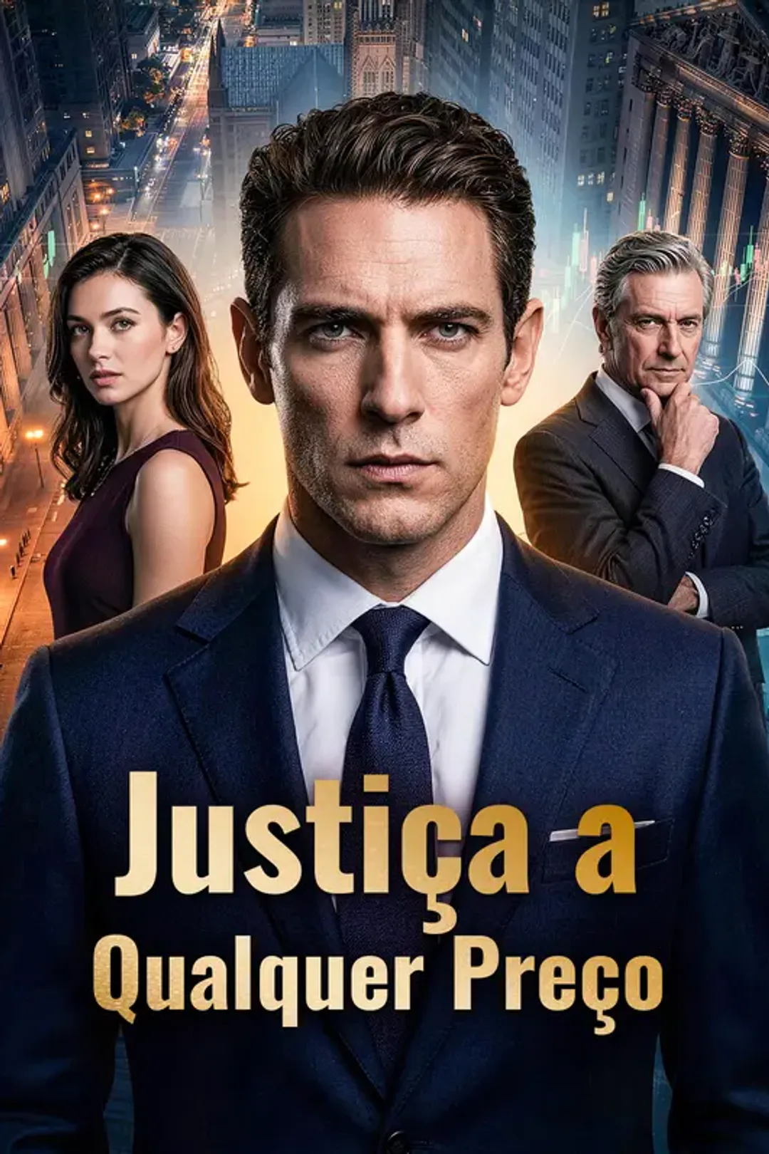 Pôster de Justiça a Qualquer Preço
