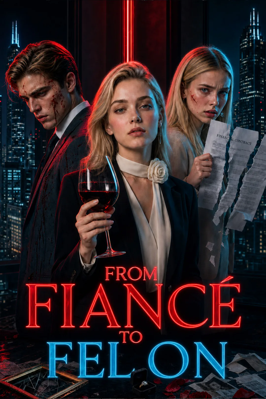 From Fiancé to Felon poster