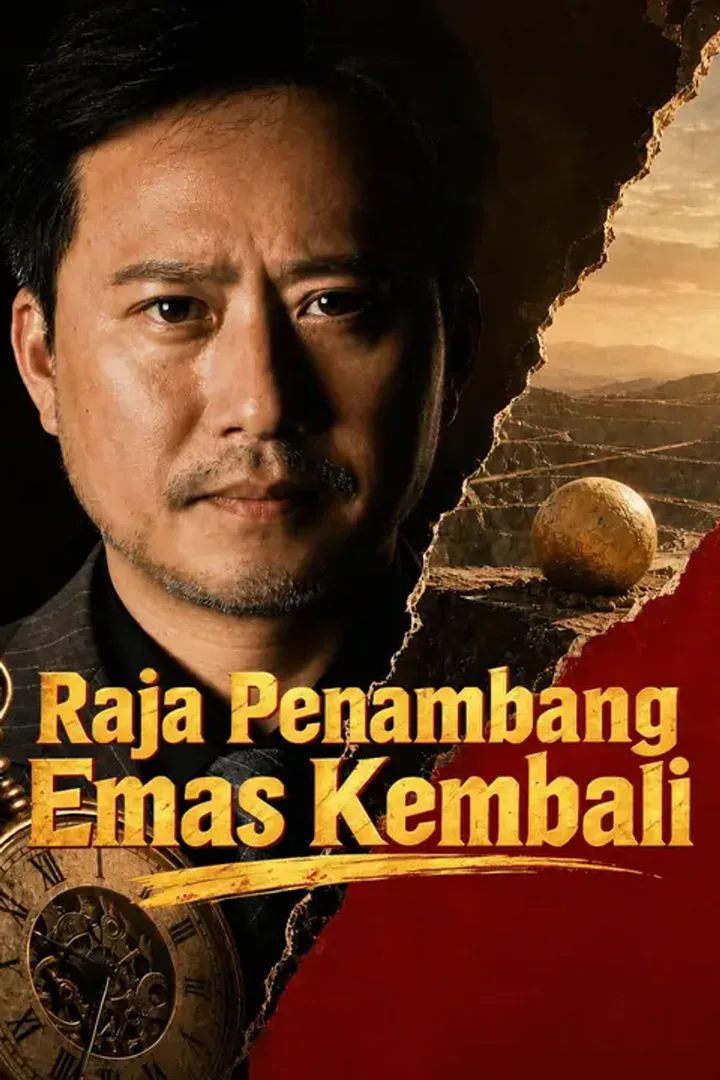 Poster Raja Penambang Emas Kembali