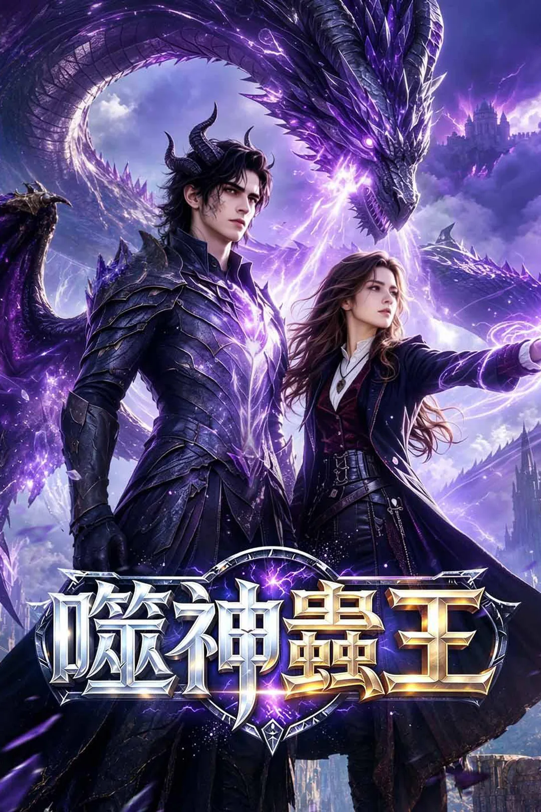 《噬神蟲王》海報