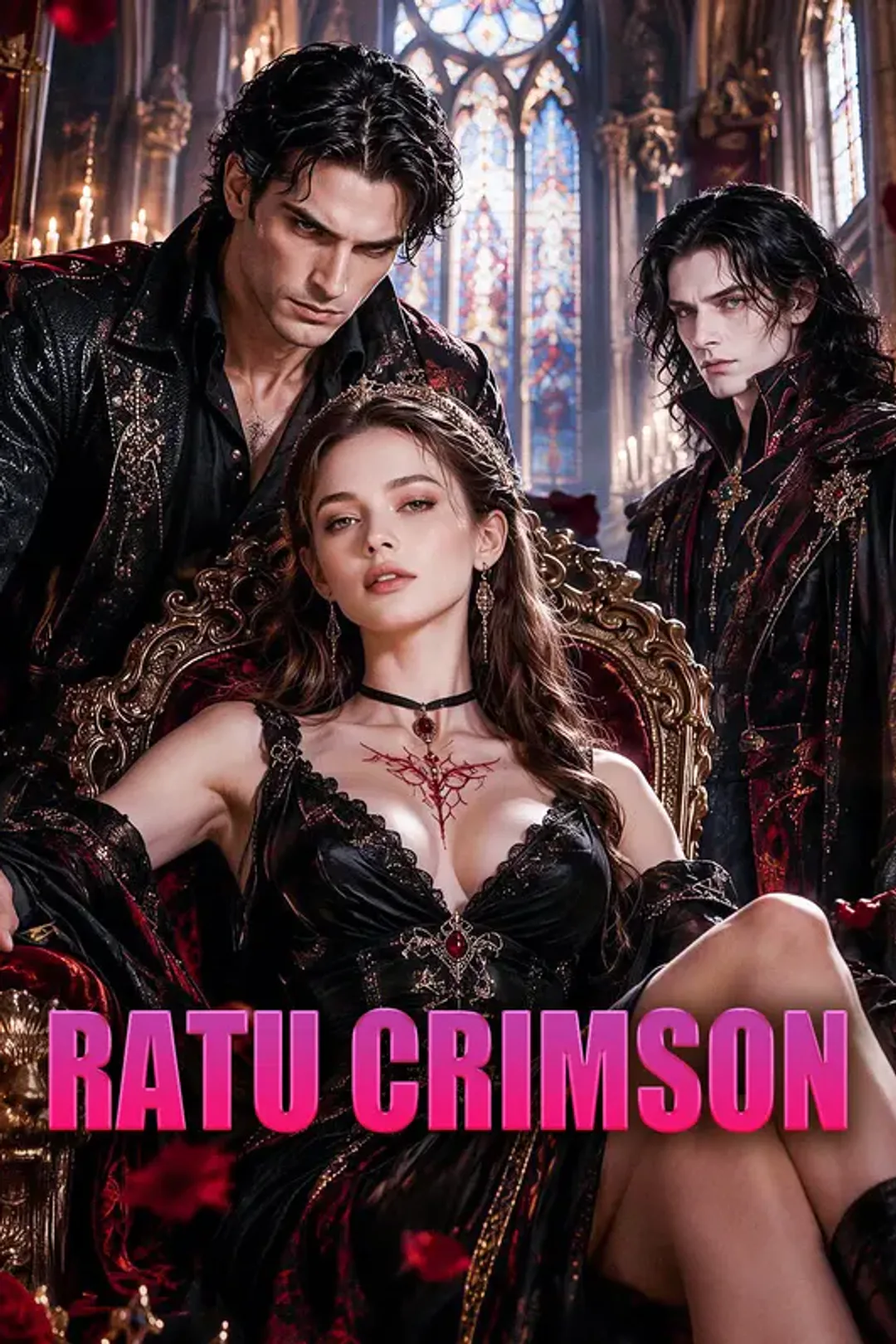 Poster Ratu Crimson