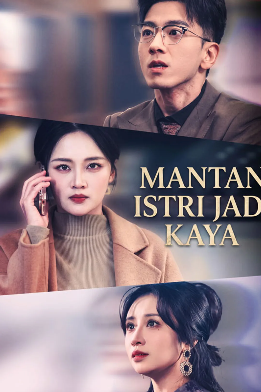 Poster Mantan Istri Jadi Kaya