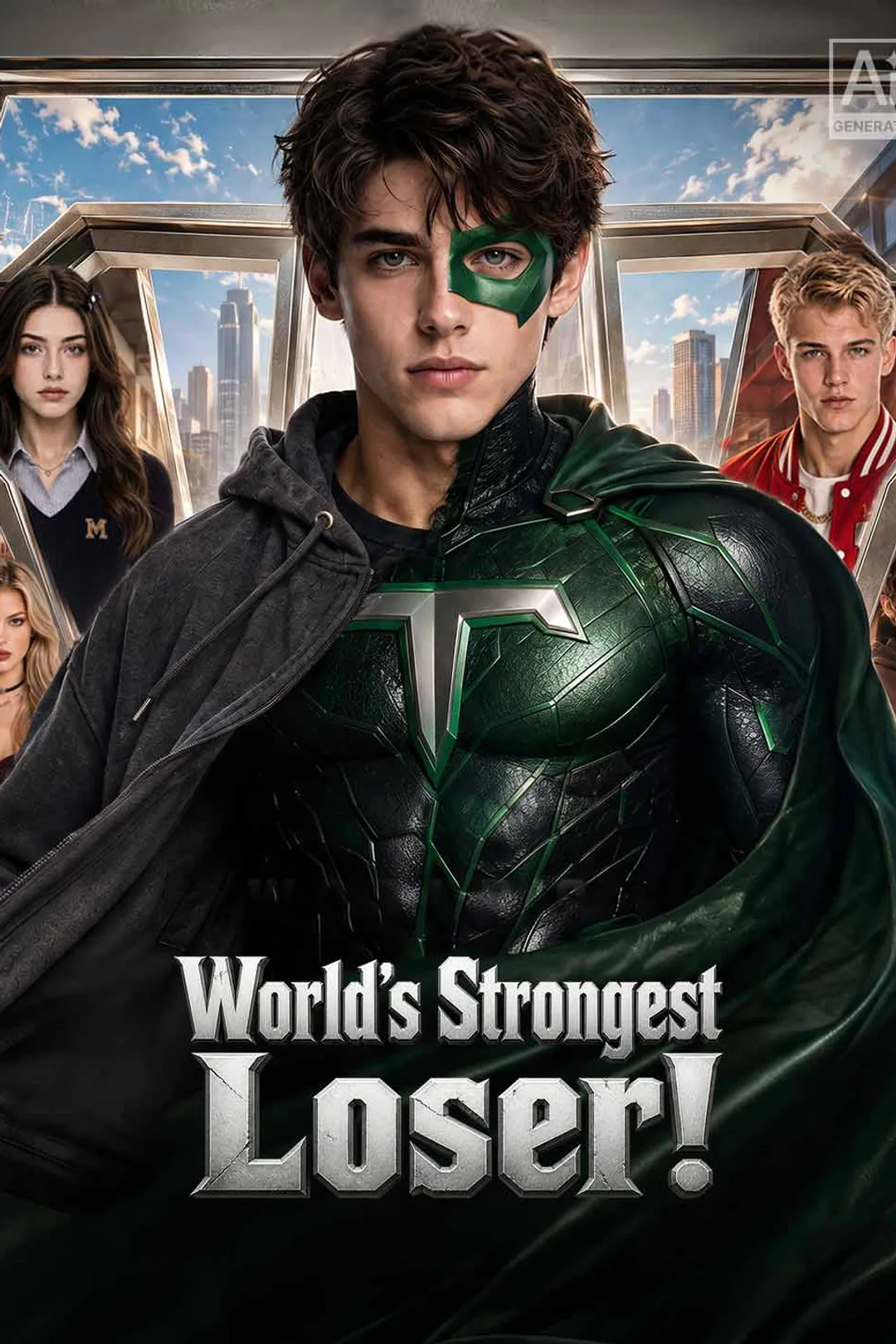 World's Strongest Loser! poster